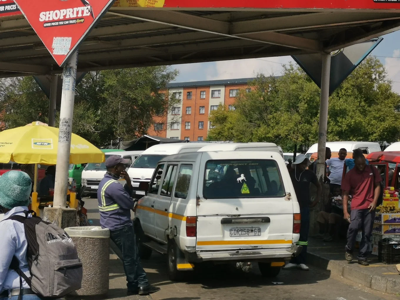 Fifteen (Alexandra) Taxi Rank – Alexandra
