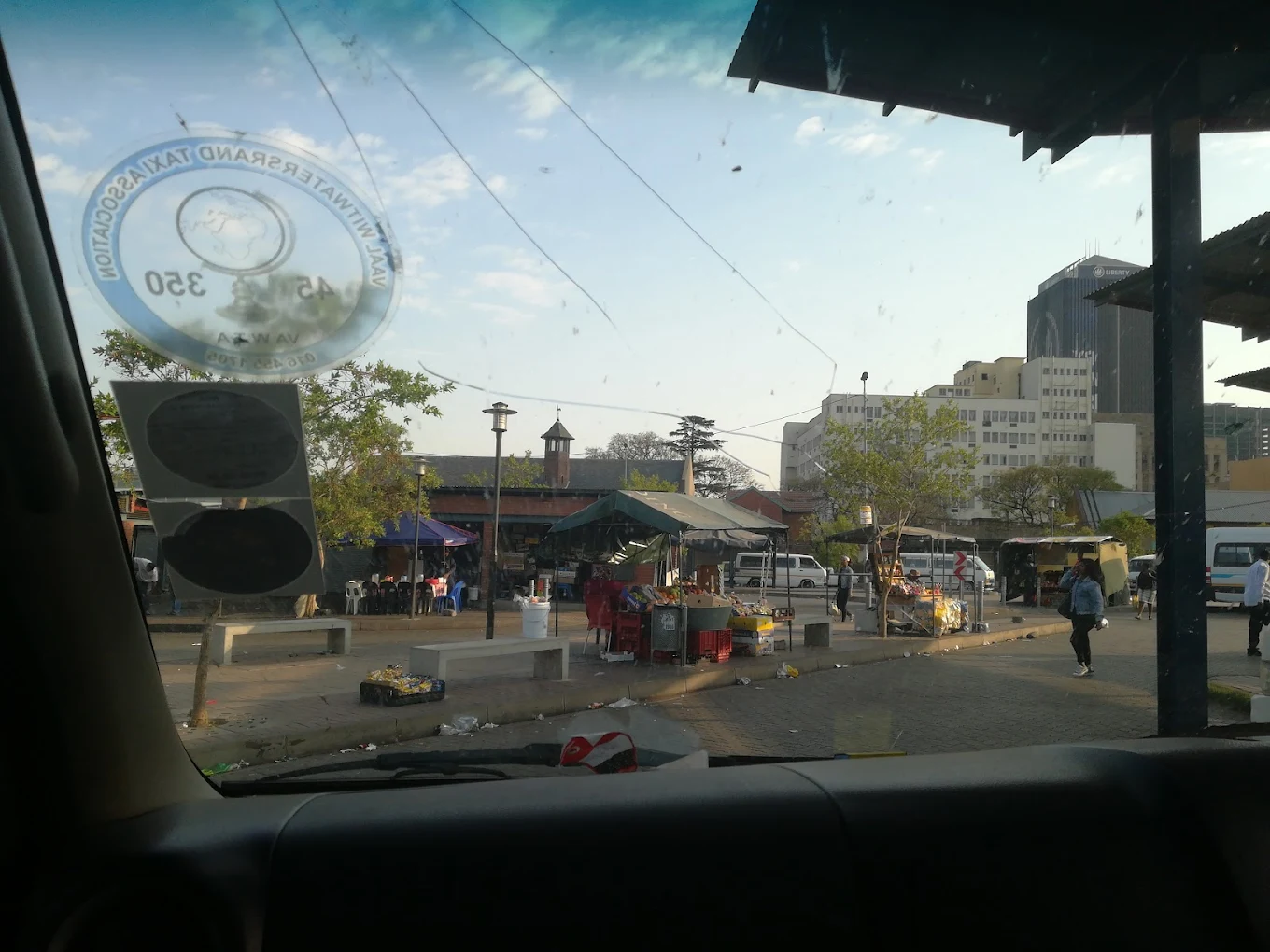Westgate Taxi Rank Taxi Rank – Johannesburg